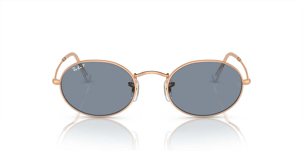 Ray-Ban RB3547 Oval Metal