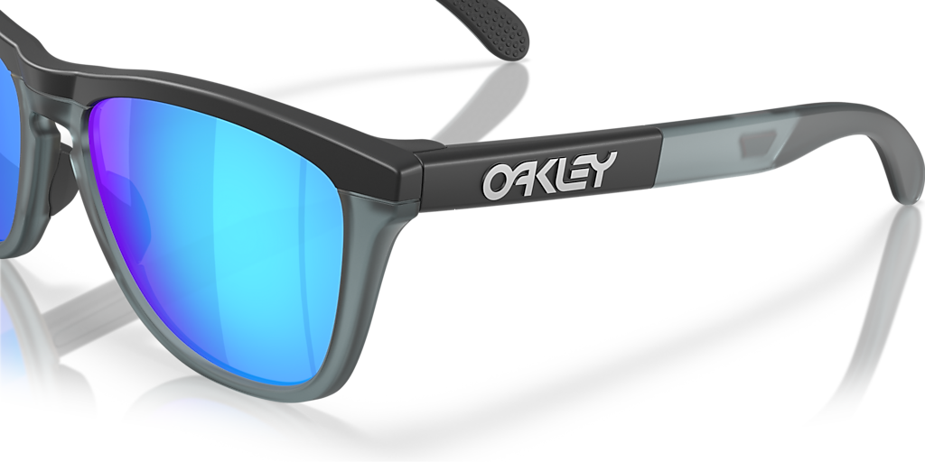 Oakley Frogskins™ Range L (55 - 17) with Blue lenses and Black
