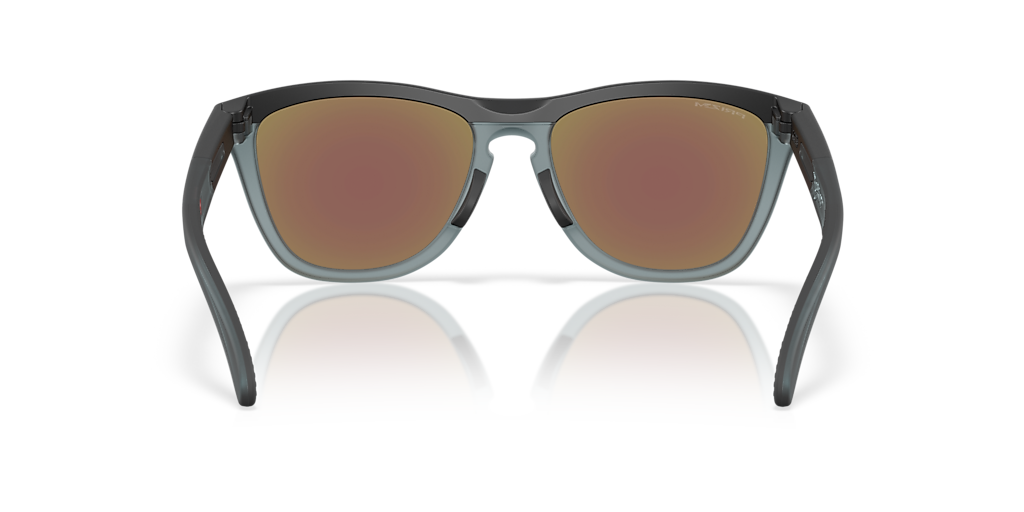 OAKLEY OO9284 Frogskins Range Dark Brush - Man Sunglasses, Prizm 24K Polarized Lens