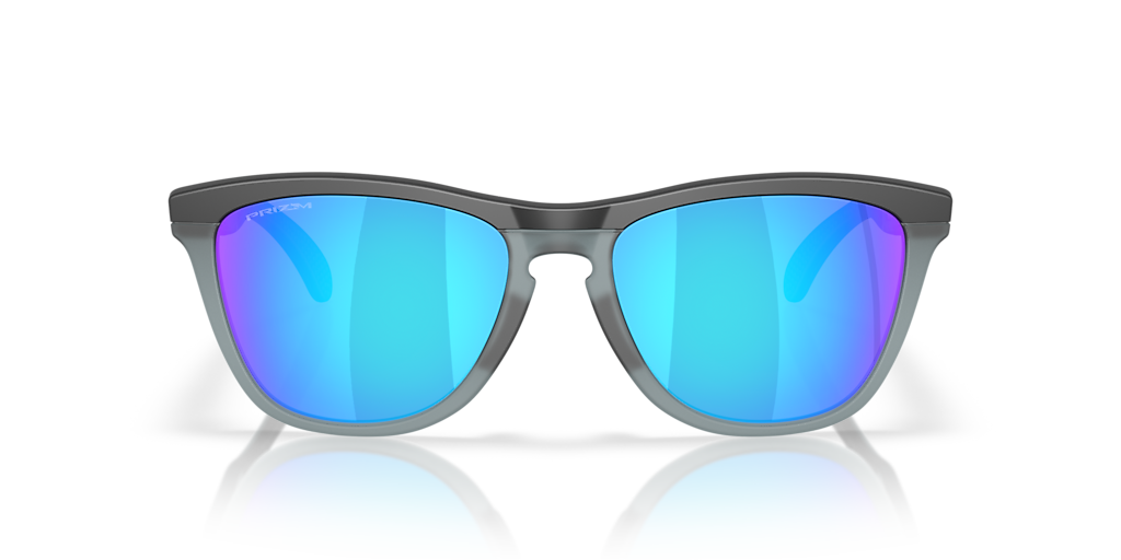 OAKLEY OO9284 Frogskins Range Dark Brush - Man Sunglasses, Prizm 24K Polarized Lens