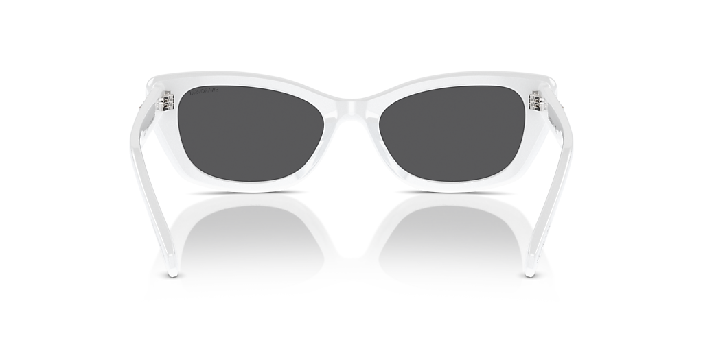 【送料,関税込】SWAROVSKI サングラス SK6019 Swarovski SK6019 S (54 - 18) with Grey lenses and White