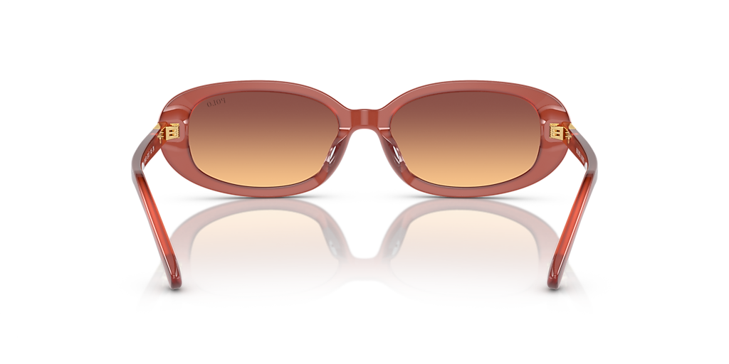 Polo Ralph Lauren PH4198U M (53 - 17) with Orange lenses and  display picture 1