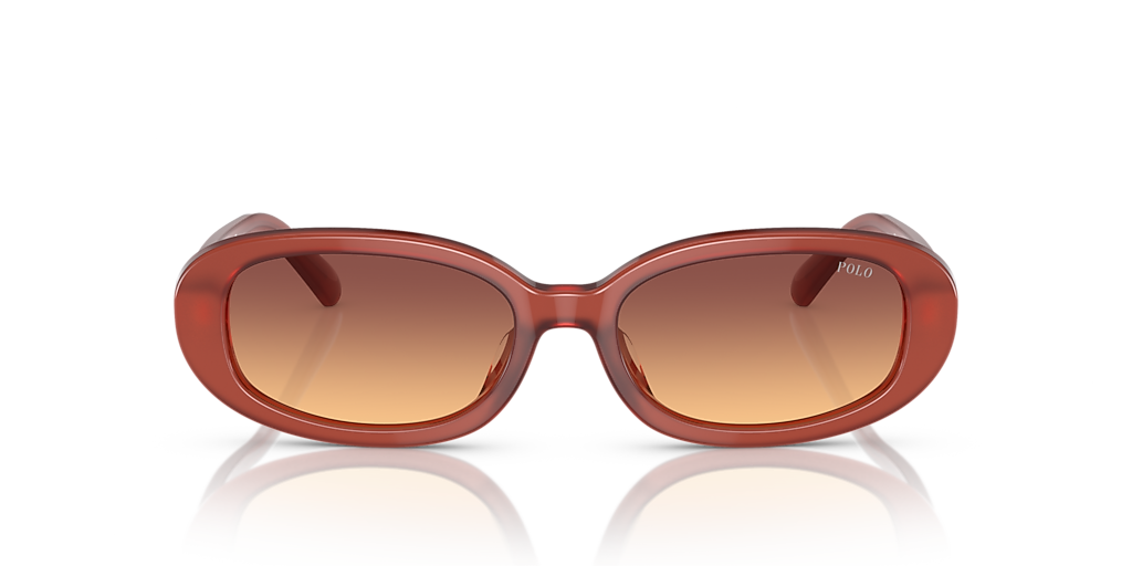 POLO RALPH LAUREN - ひまわり Polo Ralph Lauren PH4198U M (53 - 17) with Orange lenses and
