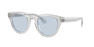 Prada PR 17YS L (49 - 22) met Groen Brillenglazen en Transparant