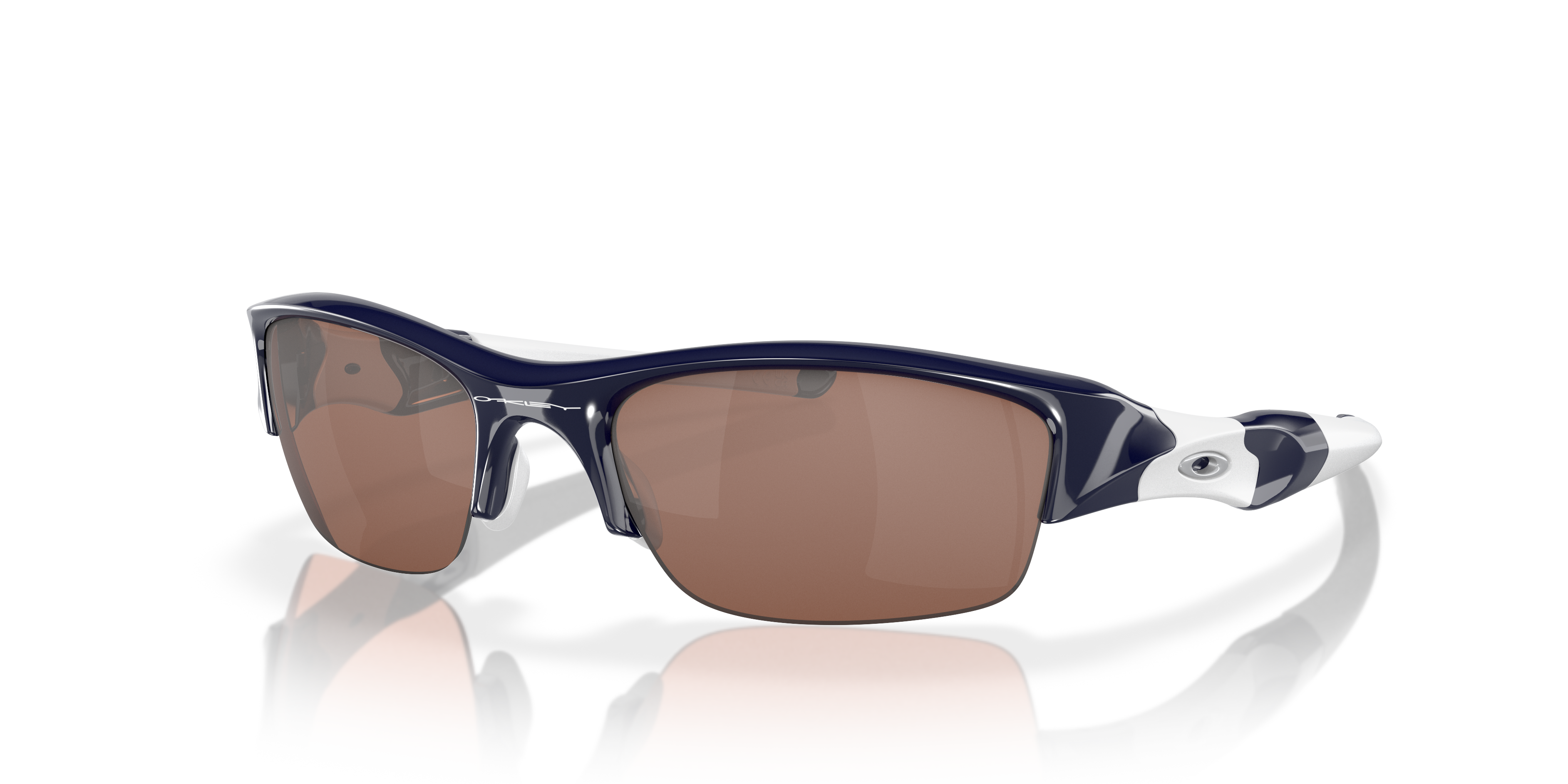 小物 Vintage Oakley Flak Jacket Made in USA Oakley Flak Jacket XLJ 30 Years Sport Sunglasses 26-263 Fog (Grey