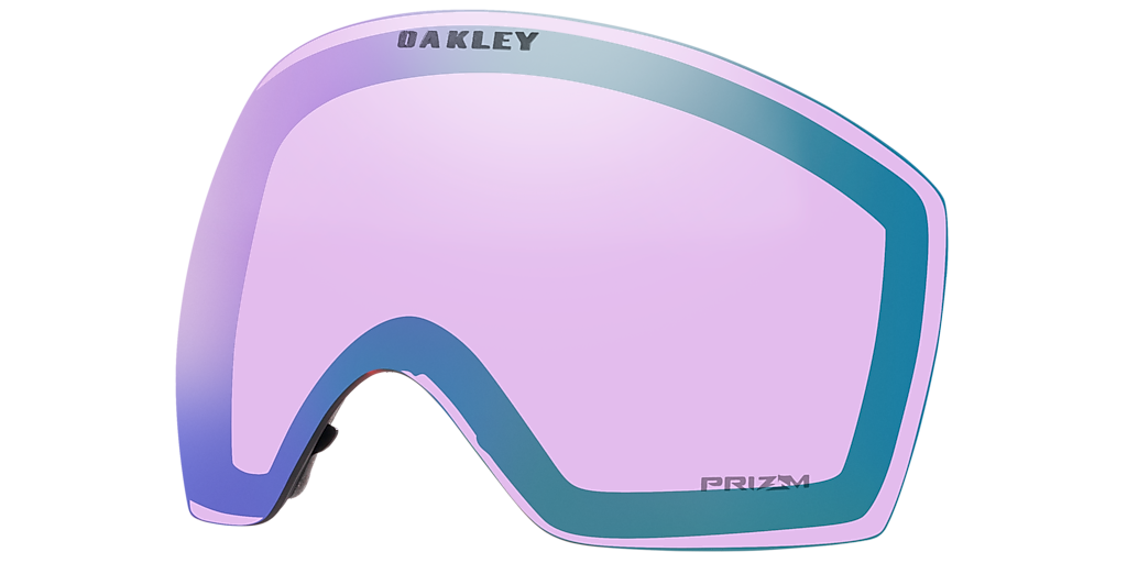 OAKLEY AOO7050LS Flight Deck L Replacement Lens - Unisex Sunglasses, Prizm Snow Iced Iridium Lens