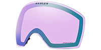 OAKLEY AOO7050LS Flight Deck L Replacement Lens - Unisex Sunglasses, Prizm Snow Iced Iridium Lens