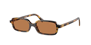 Miu Miu MU 04ZS S (50 - 18) with Grey lenses and Black frame