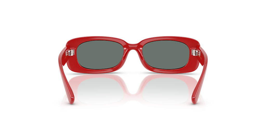 Dolce&Gabbana DX6006U S (46 - 16) with Grey lenses and Red frame