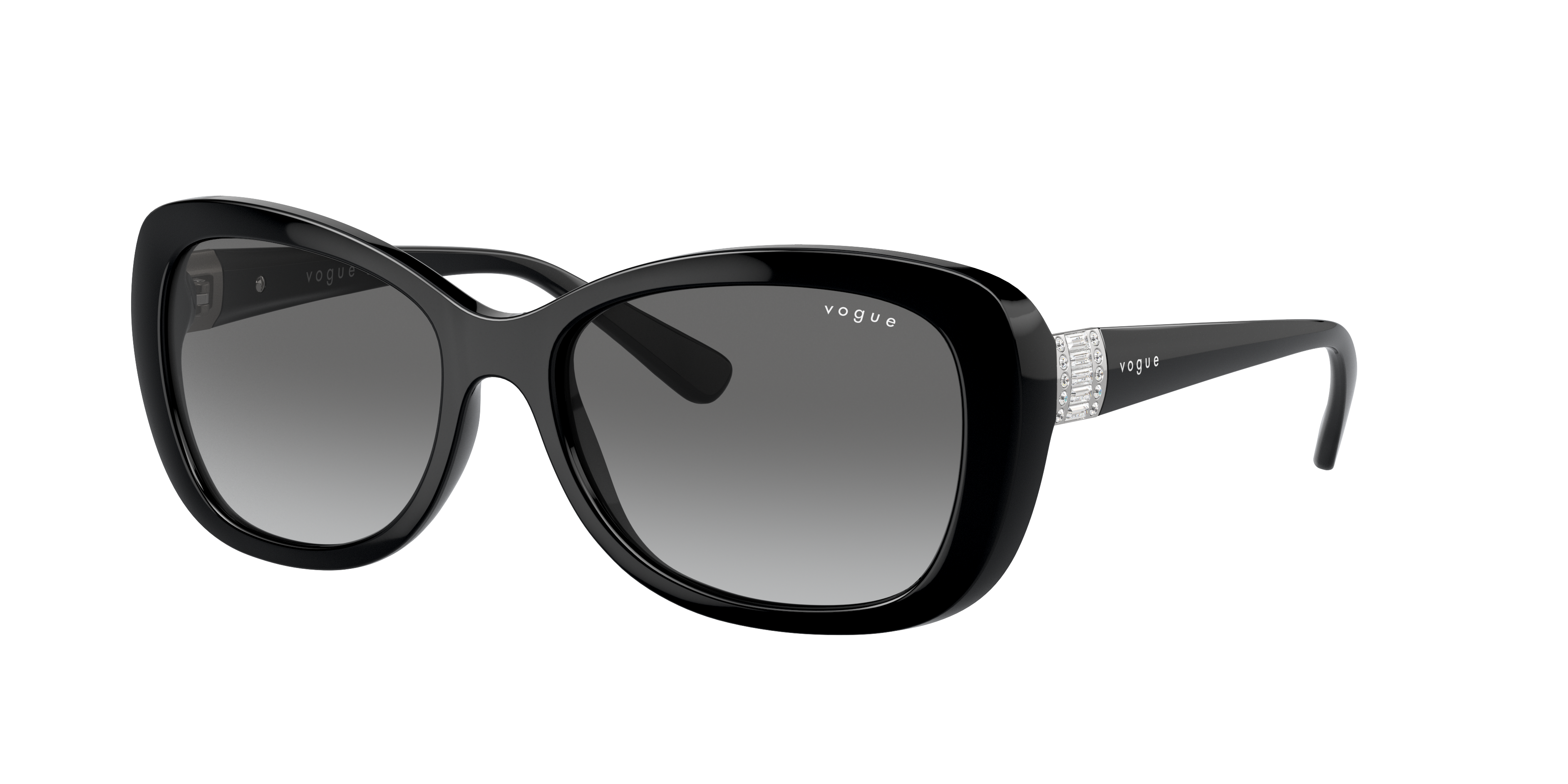 Vogue Eyewear Woman Sunglass VO2943SB -  Frame color: Black, Lens color: Grey Gradient