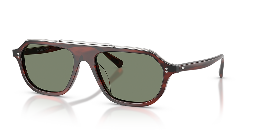 Oliver Peoples OV5613SU Estin XXL (58 - 18) with Grey lenses and