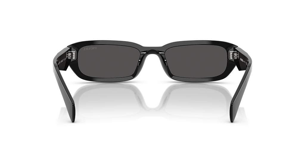 サングラス PRADA SUN GLASS (0PRB06S 15W03N53) Prada PR B06S S (53 - 19) with Grey lenses and Black frame