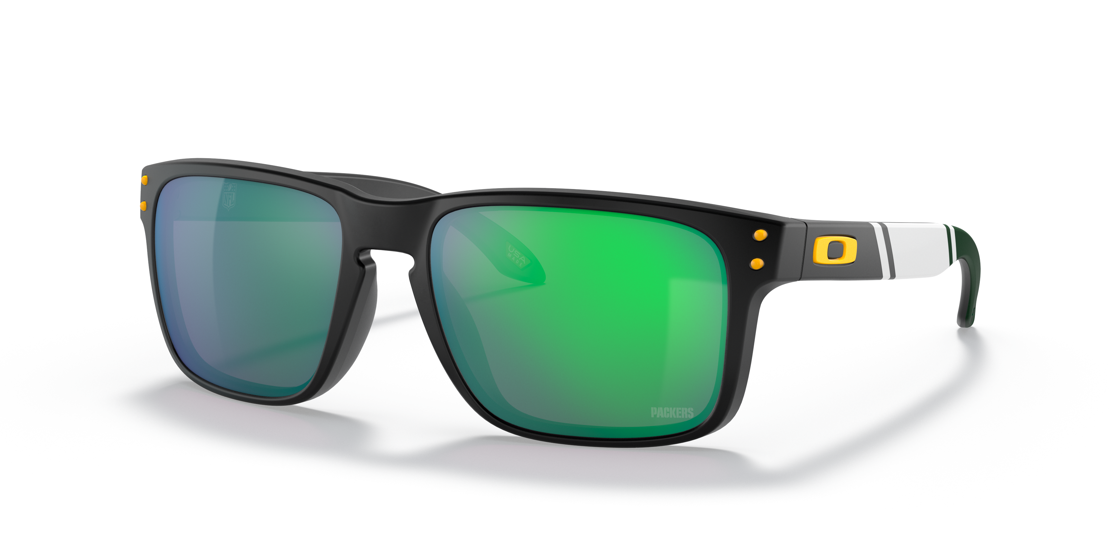 Oakley OO9102 Green Bay Packers Holbrook™ XL (57 - 18) with