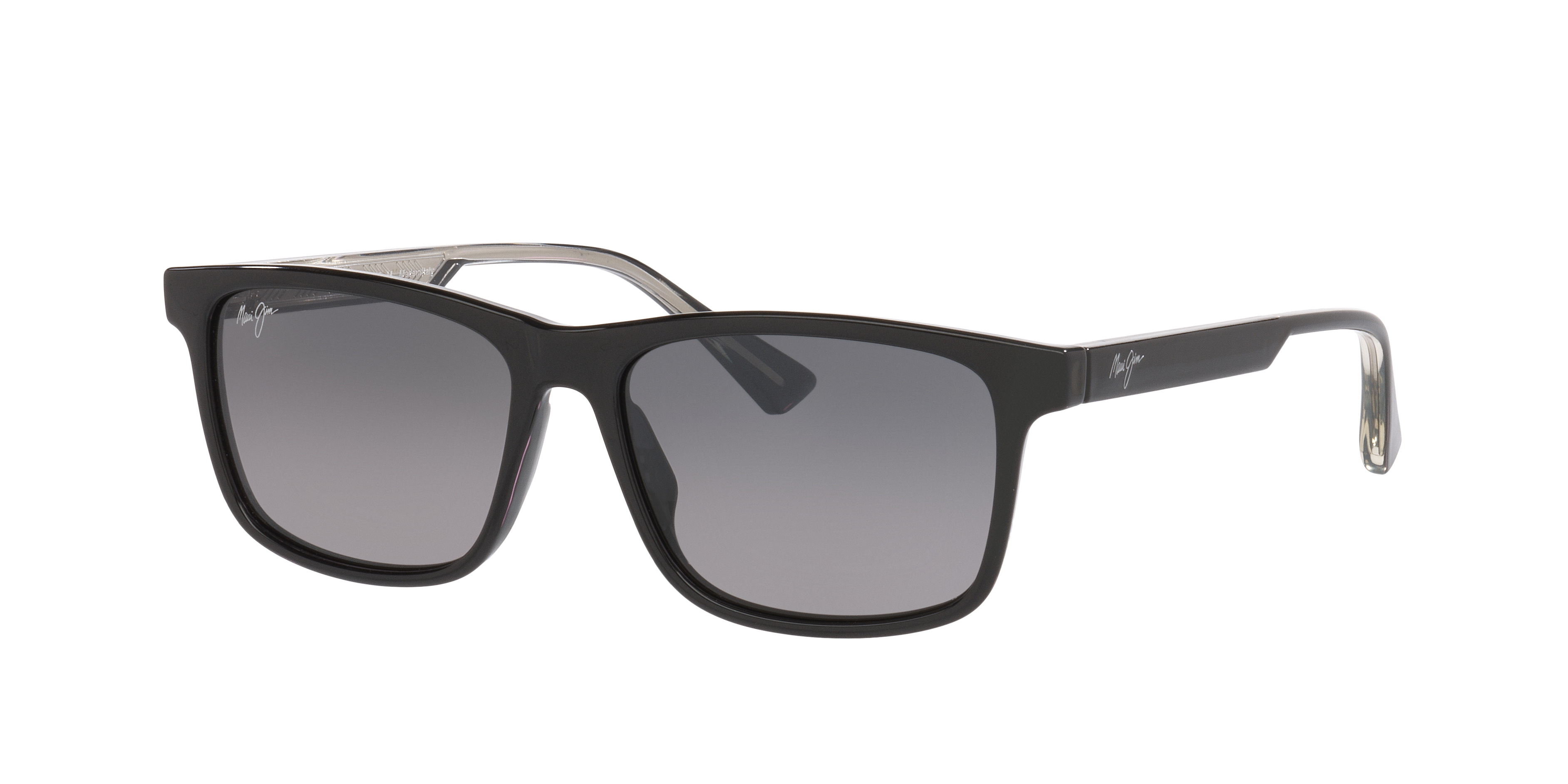 まい⑤ Maui Jim Ihupani Asian Fit 658 Sunglasses: Models 658-02, 658-28