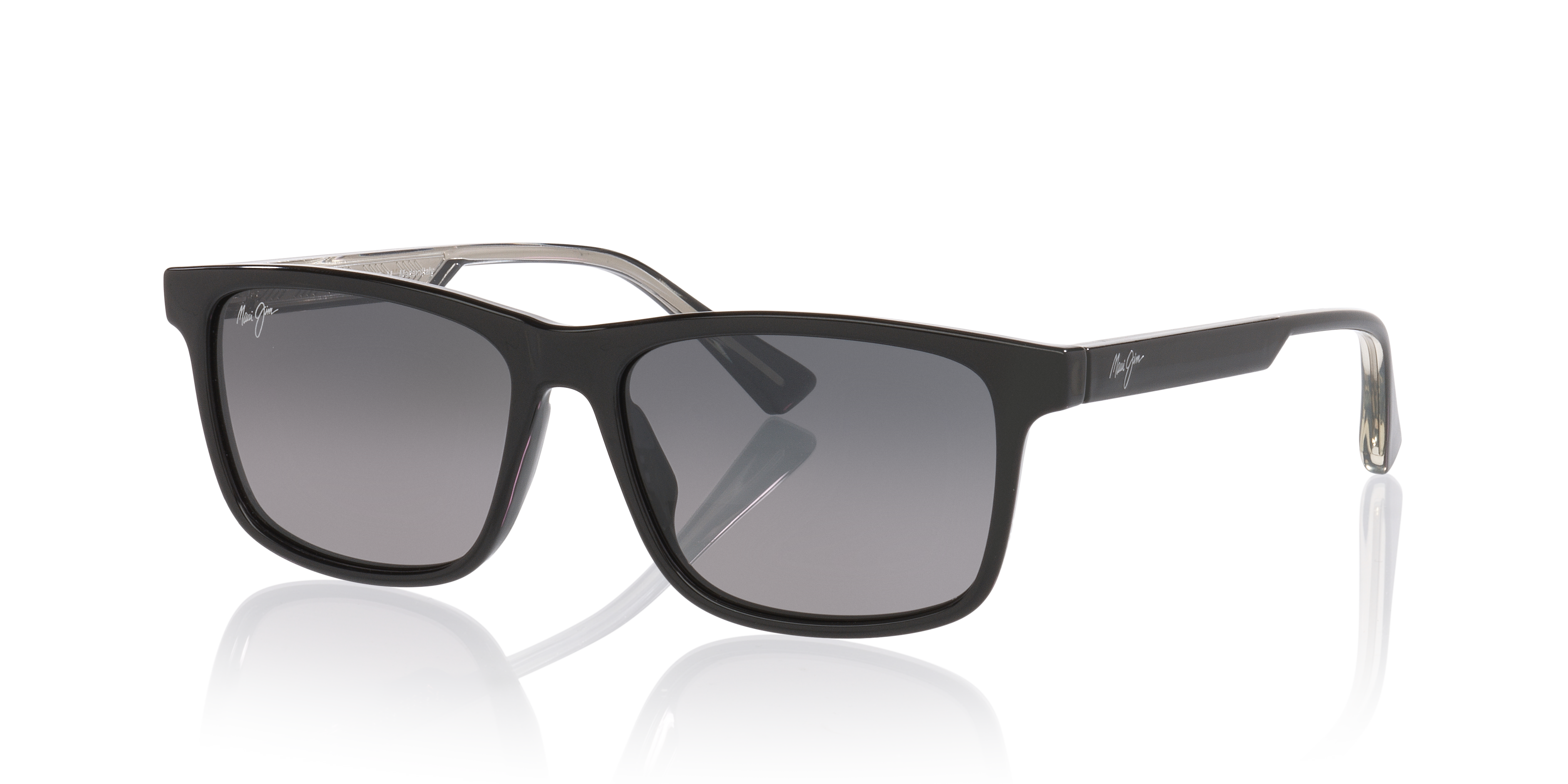 Maui Jim Okina S (55 - 15) with Grey lenses and Black frame
