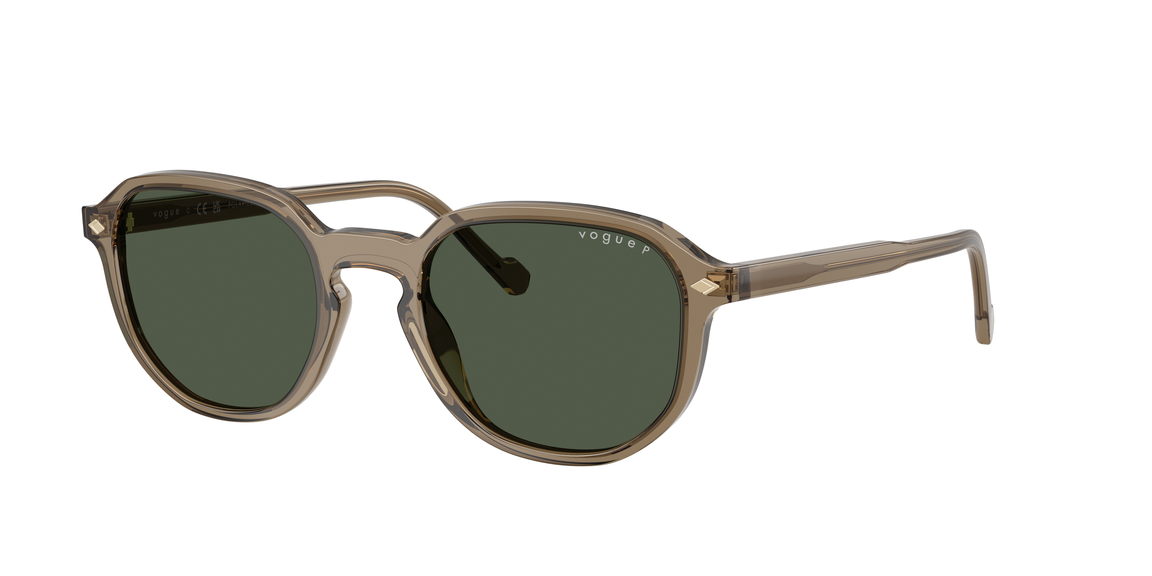 Vogue Eyewear VO5707S S (51 - 20) with Green lenses and Brown