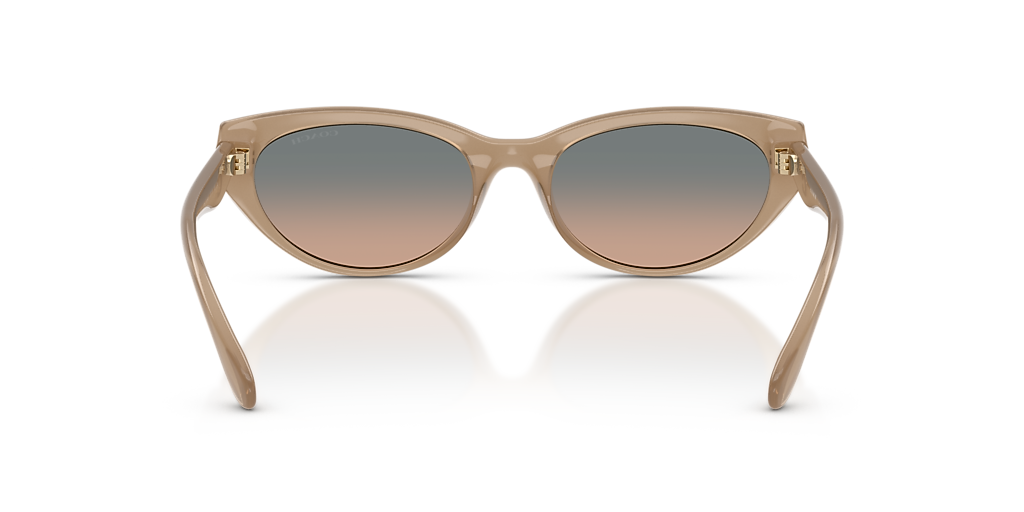 Coach CDP42 M (55 - 18) with Grey lenses and Brown frame  display picture 3