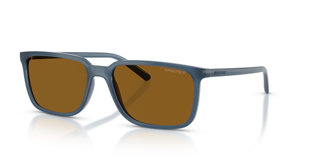 Arnette Dinsky L (57 - 17) with Brown lenses and Blue frame