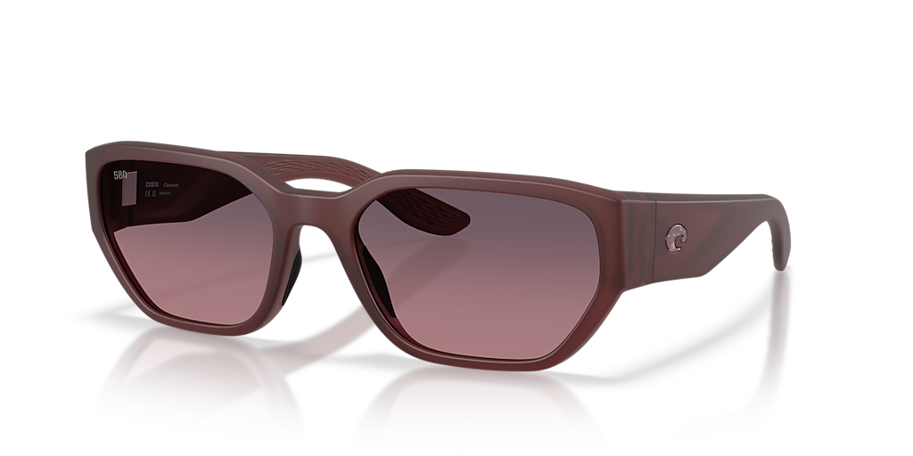 Costa 6S9125 Clemente XL (58 19) with Pink lenses and Multicolor