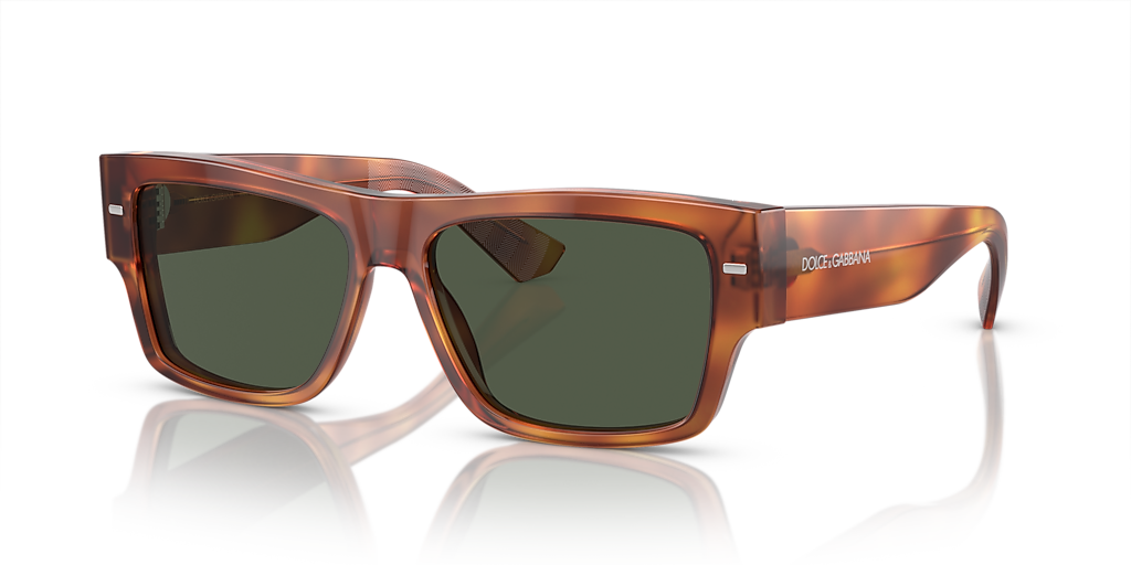 Dolce&Gabbana DG4451 S (55 - 15) with Green lenses and Tortoise