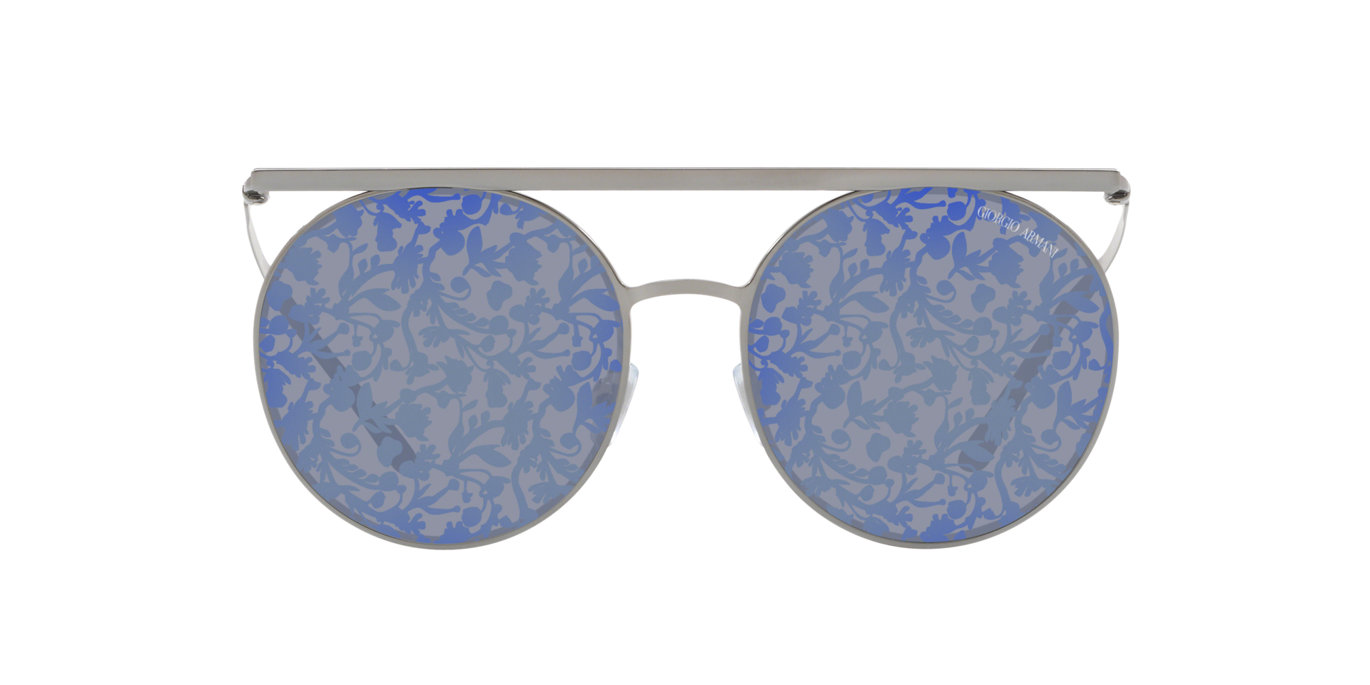 Giorgio Armani AR6069 M (56 - 19) with Blue lenses and Grey  display picture 3
