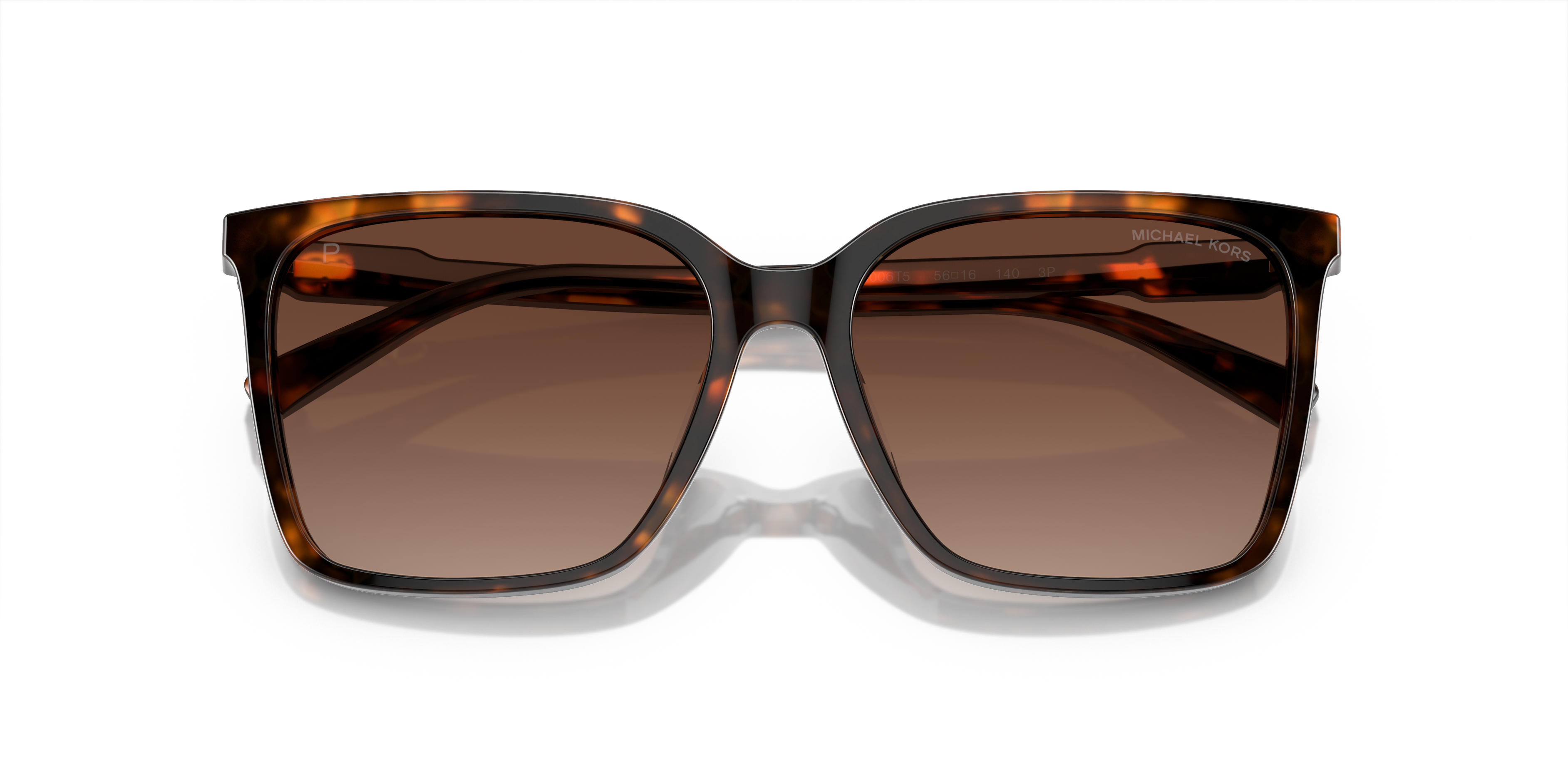 Michael Kors MK2197U Canberra L (56 - 16) with Brown lenses