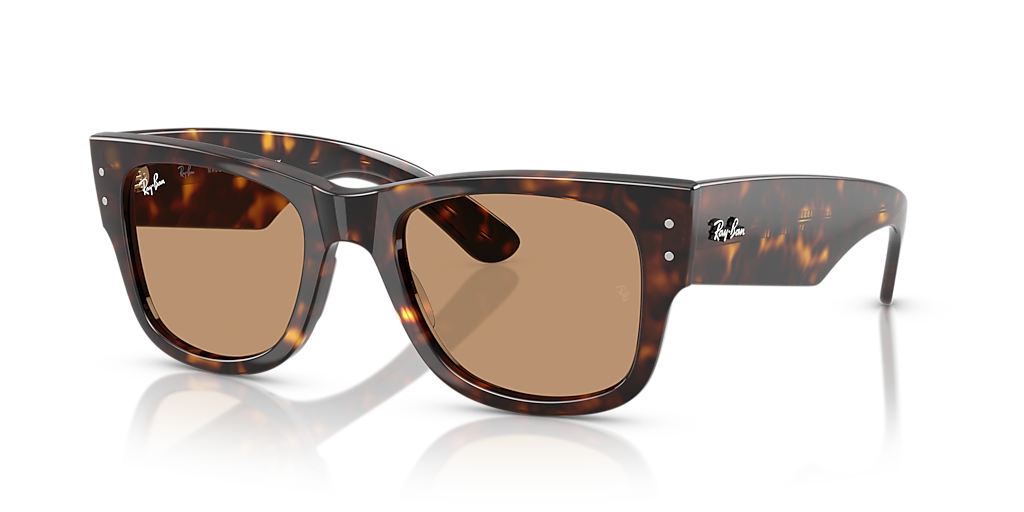 Ray-Ban Mega Wayfarer Summer Capsule M (51 - 21) with Brown lenses