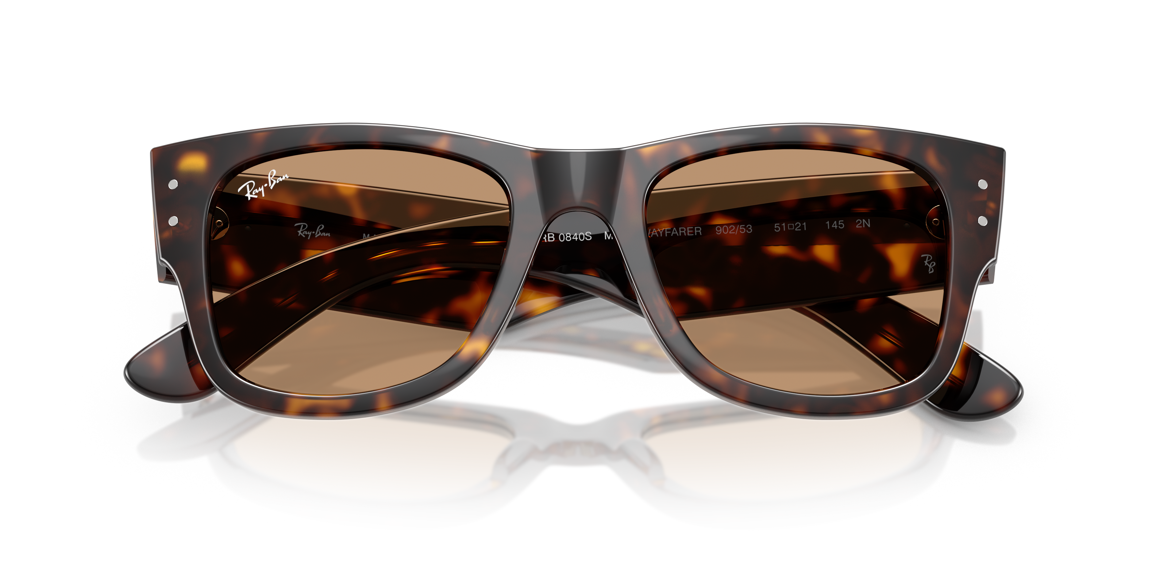 RB0840S Mega Wayfarer Summer Capsule