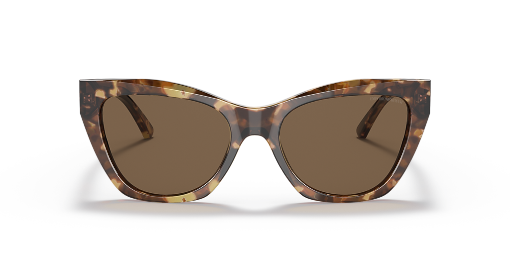 Emporio Armani EA4176 Sunglasses Dark Tortoise Acetate Cat-Eye EMPORIO ARMANI EA4176 Cat-Eye Sunglasses | EyeOns.com main image 4