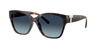 Tiffany & Co. TF4226U XXL (56 - 17) with Brown lenses and Tortoise