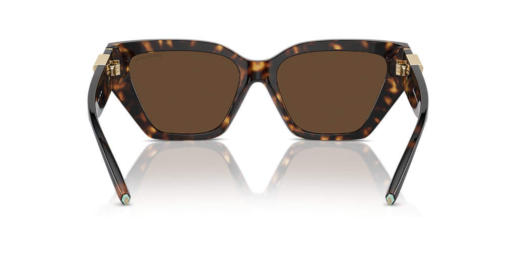 【Tiffany & Co】 ☆サングラス TF4218☆ Tiffany & Co. TF4218 L (55 - 17) with Brown lenses and