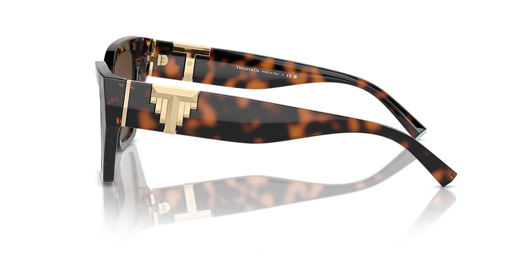 Tiffany & Co. TF4218 L (55 - 17) with Brown lenses and