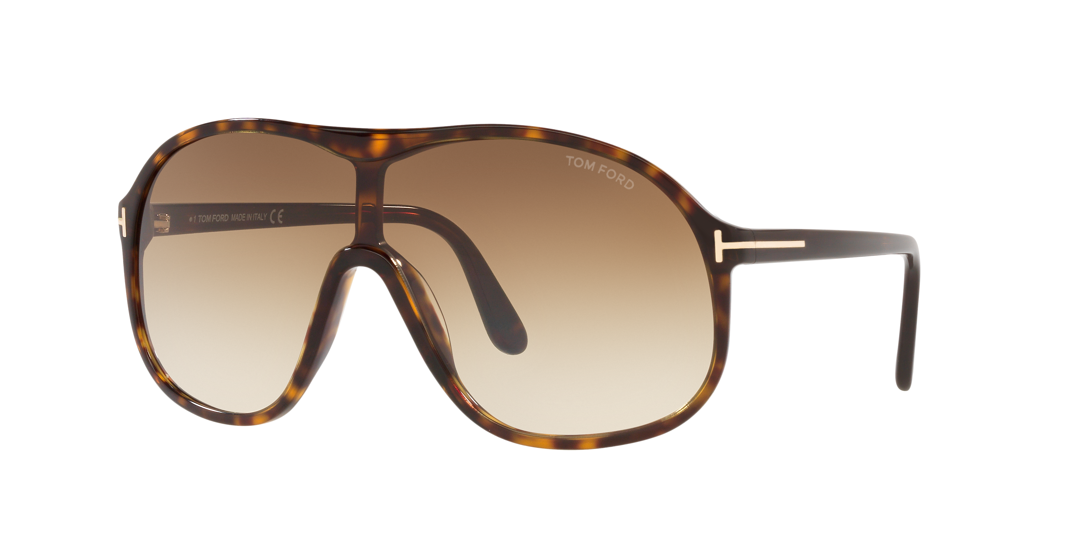 Tom Ford FT0964 XXL (90 - 190) with Brown lenses and