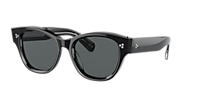 Oliver Peoples OV5490SU Eadie XL (51 - 19) with Green lenses and