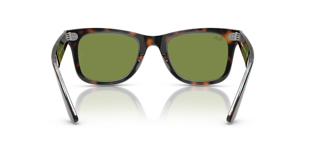 Ray-Ban RB2140 Original Wayfarer Classic L (50 - 22) with Green