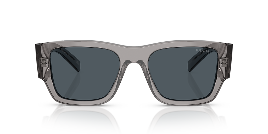 Prada PR 10ZS L (54 - 20) with Grey lenses and Grey frame