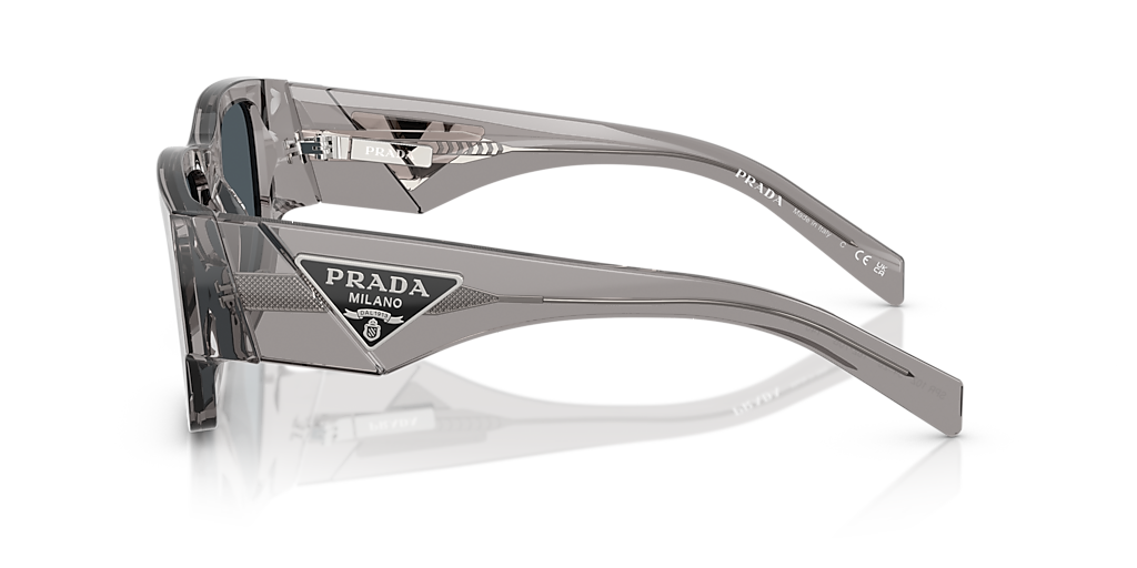 Prada PR 10ZS L (54 - 20) with Grey lenses and Grey frame