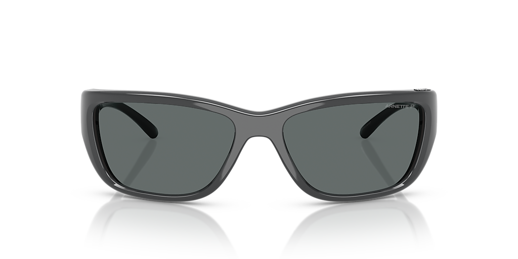 ARNETTE AN4353 Bubblewrap Black - Men Sunglasses, Dark Grey Lens