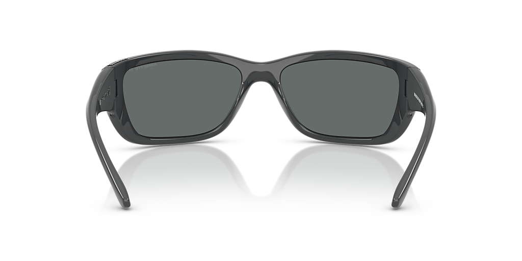 ARNETTE AN4353 Bubblewrap Black - Men Sunglasses, Dark Grey Lens