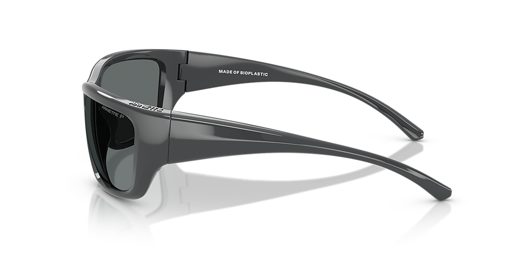 ARNETTE AN4353 Bubblewrap Black - Men Sunglasses, Dark Grey Lens