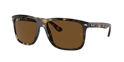 Ray-Ban RB4547 Boyfriend Two 60 Blue & Blue Sunglasses | Sunglass 