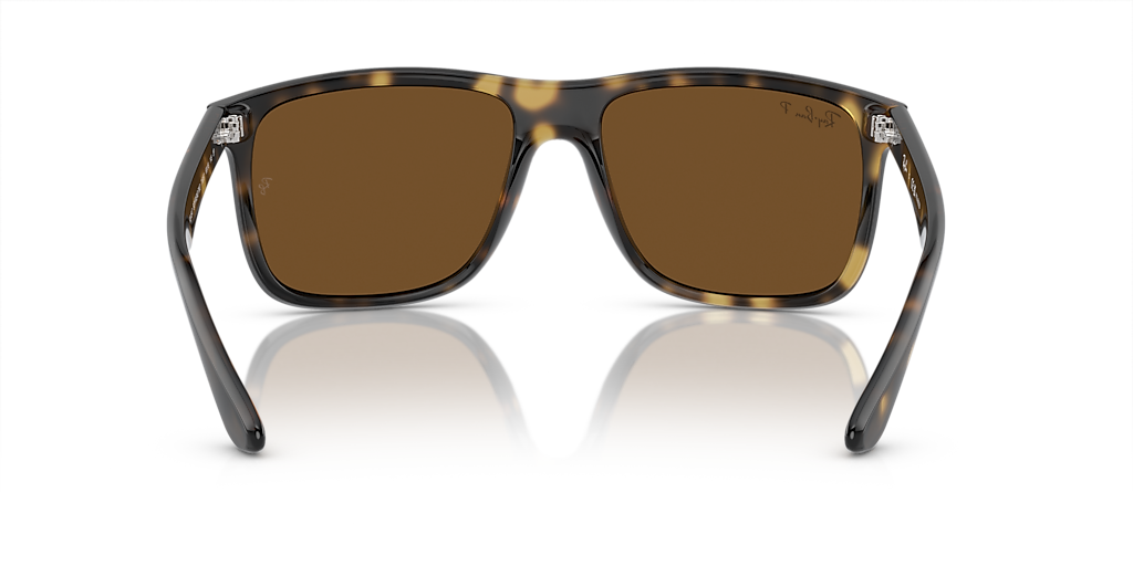 Ray-Ban RB4547 Boyfriend Two L (57 - 18) with Brown lenses