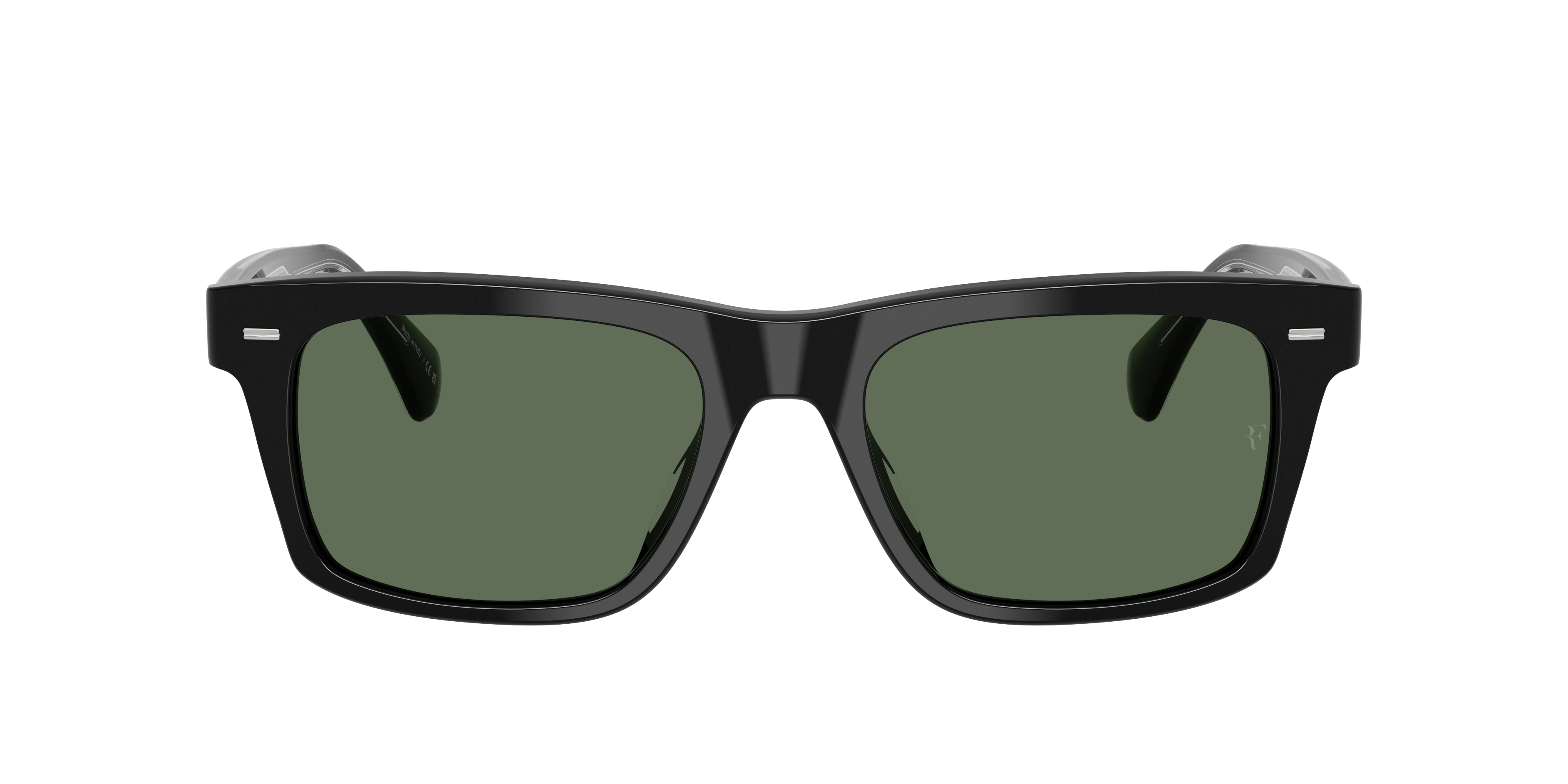 Oliver Peoples Man Sunglass Ov5596su R In Green