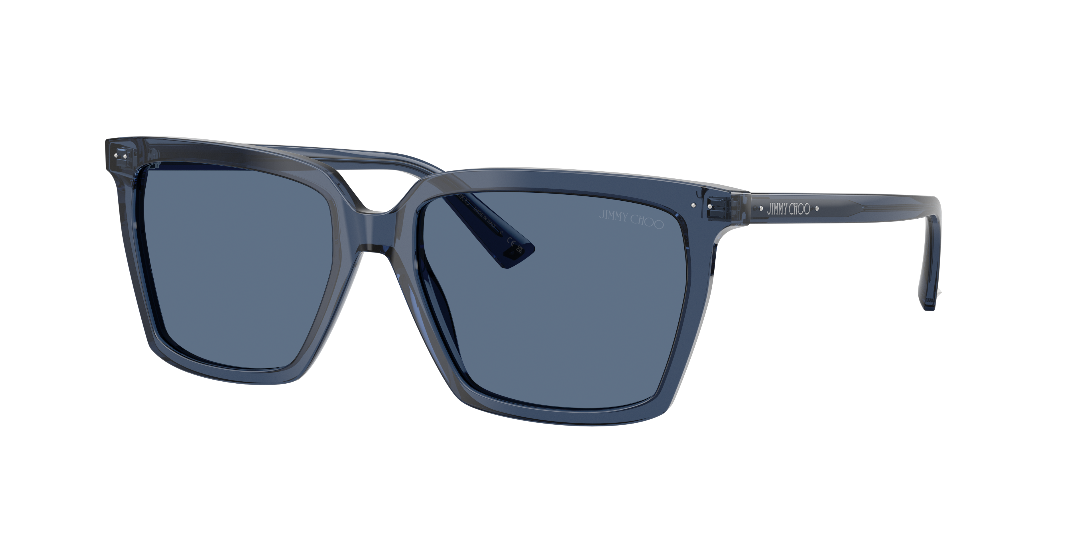 Jimmy Choo Woman Sunglass JC5051 -  Frame color: Transparent Navy, Lens color: Blue