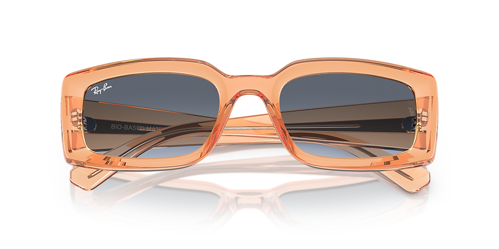 Ray-Ban RB4395 Kiliane Bio-Based M (54 - 21) met Blauw
