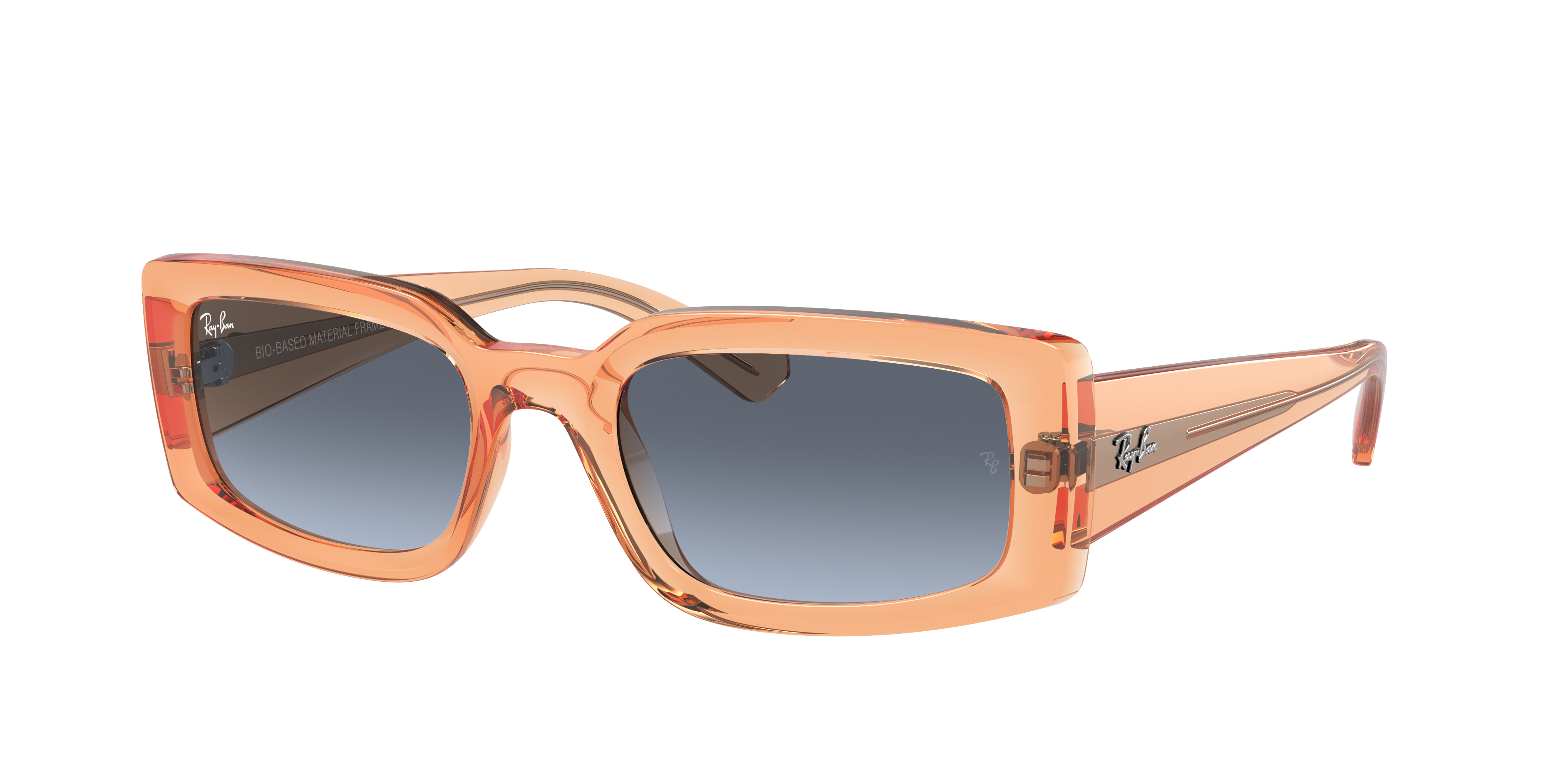 Ray-Ban RB4395 Kiliane Bio-Based M (54 - 21) met Blauw