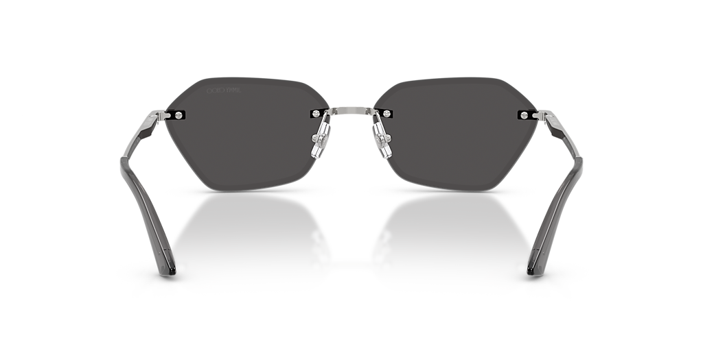 Jimmy Choo JC4022J L (58 - 15) with Grey lenses and Silver frame