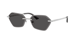 Jimmy Choo JC5048JU XL (55 - 15) with Brown lenses and Brown frame