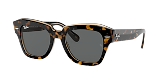 Ray-Ban RB9060SF Erika Kids L (52 - 14) with Blue lenses and