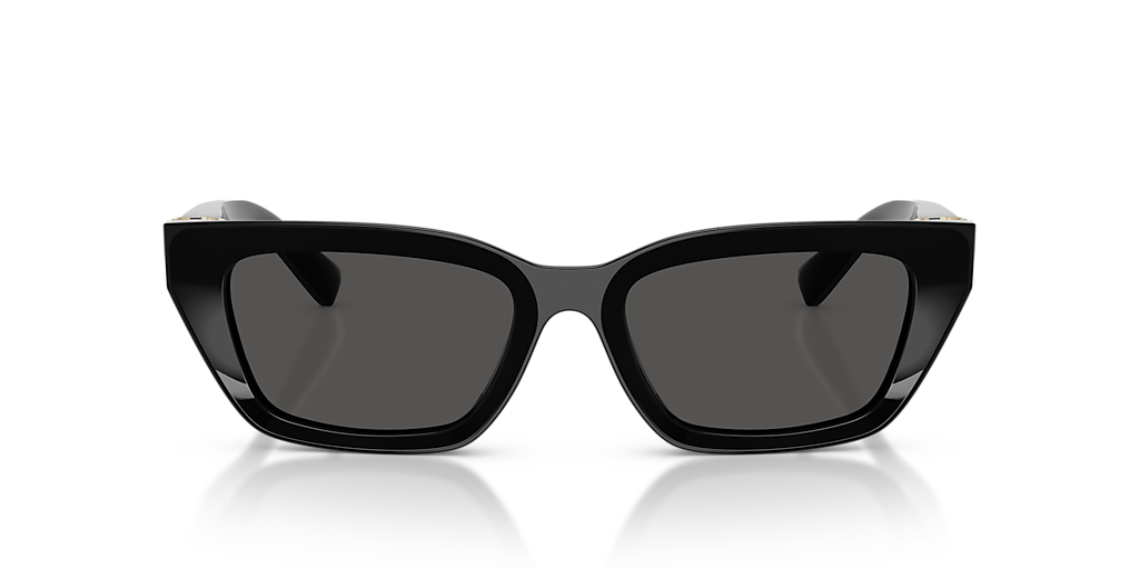 Dolce&Gabbana DG4532 S (53 - 18) with Grey lenses and Black frame